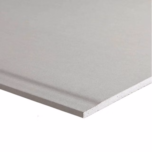 Lastra in cartongesso Siniat Pregyplac Plus BA13 di colore bianco, L: 120 cm, H: 200 cm, Spessore: 12,5 mm