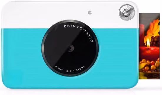 Stampante Portatile Kodak Mini Inkjet Colore Turquoise con Connessione USB-C