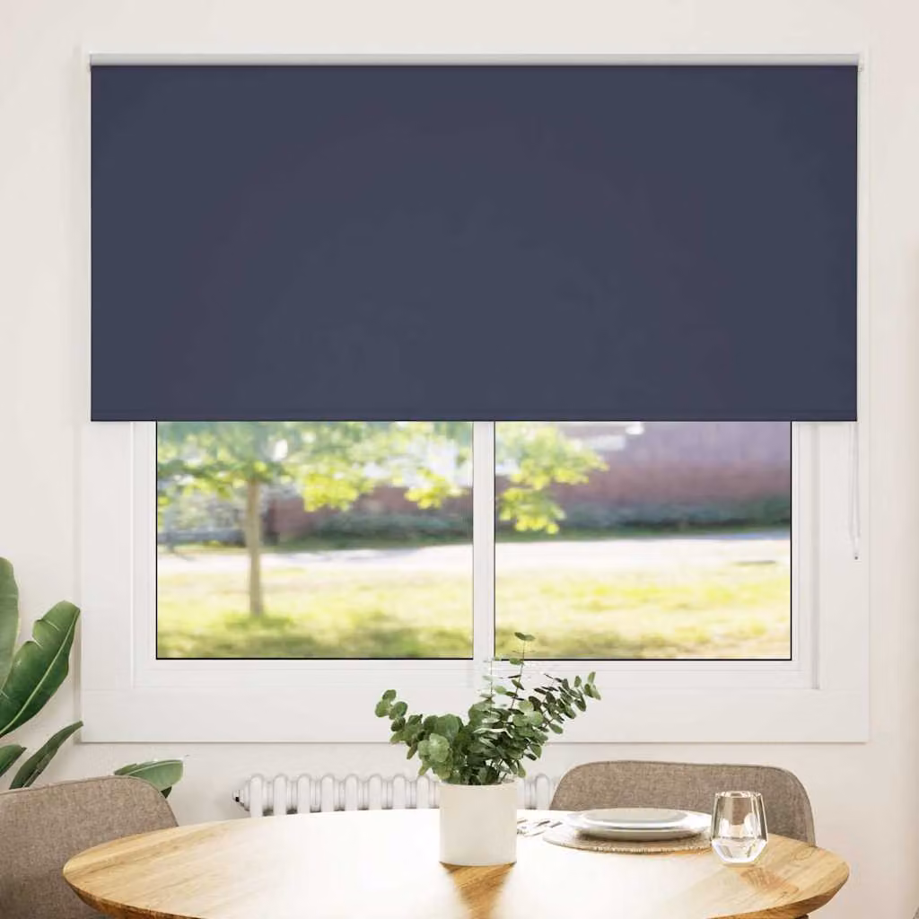 vidaXL Tenda a Rullo Oscurante 160x130 cm Larghezza Tessuto 156,6 cm