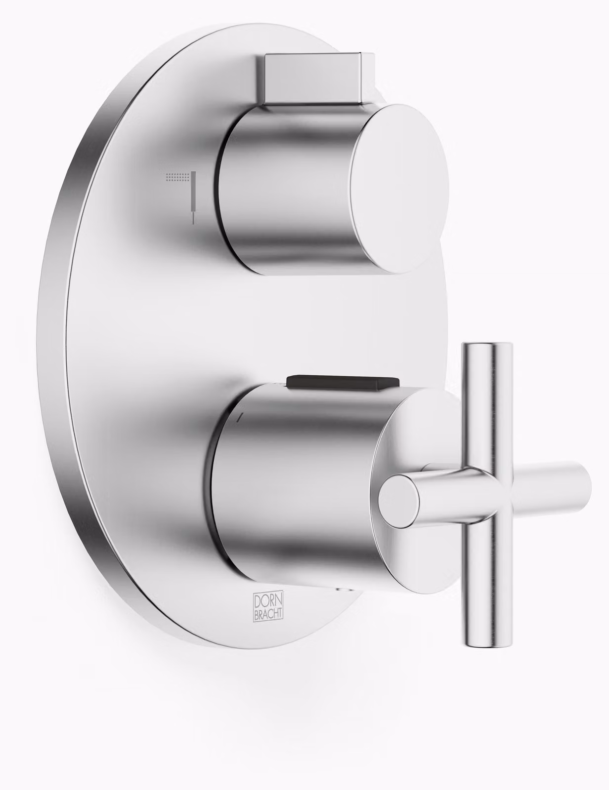 Thermostat encastré TARA de Dornbracht avec régulation de débit à deux voies, 36426892-93, 36426892-93