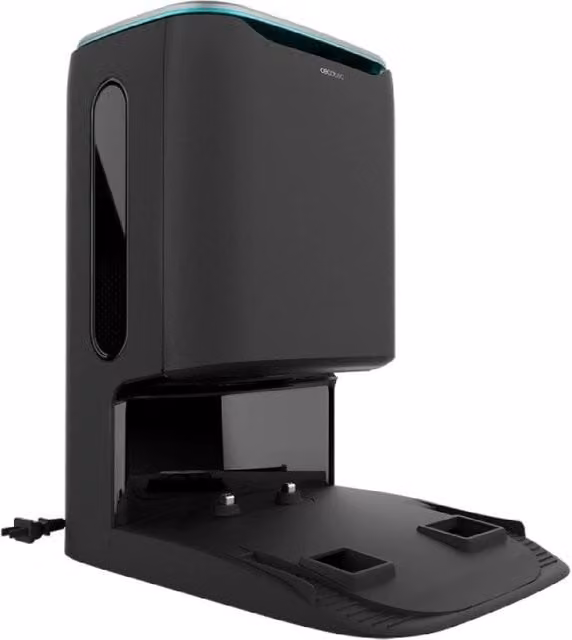 Base autosvuotante Cecotec Conga Home 10000 nera in plastica – 1