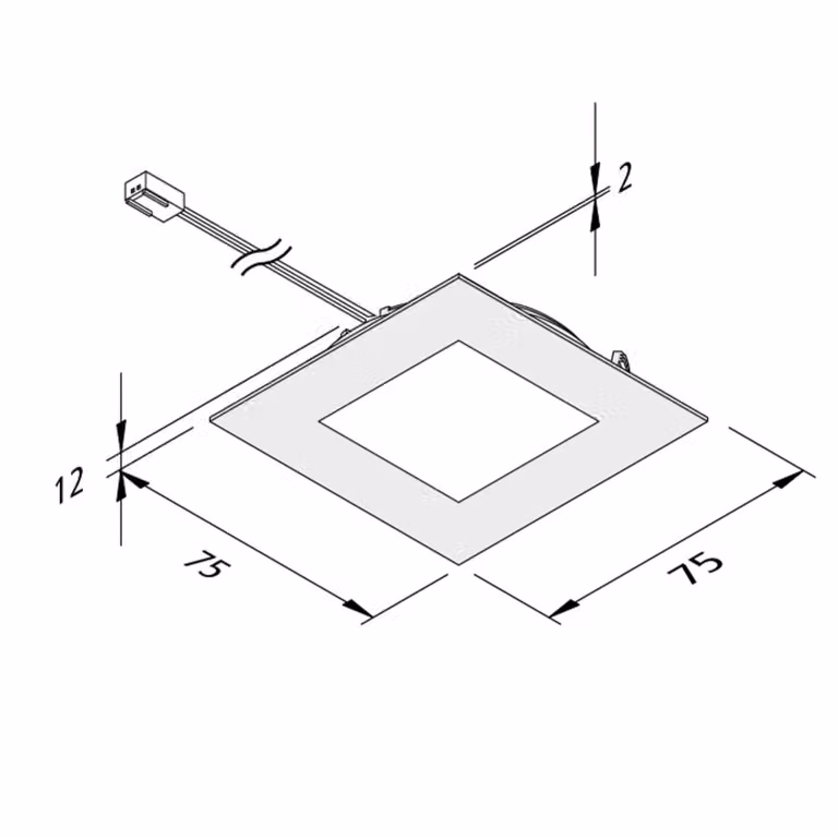Hera Lampada LED mobili FAQ 68 set 5x acciaio 4W 940 68, dimmerabile, Alluminio / Grigio / Zincato, Soggiorno / Sala da pranzo, Plastica, Moderno