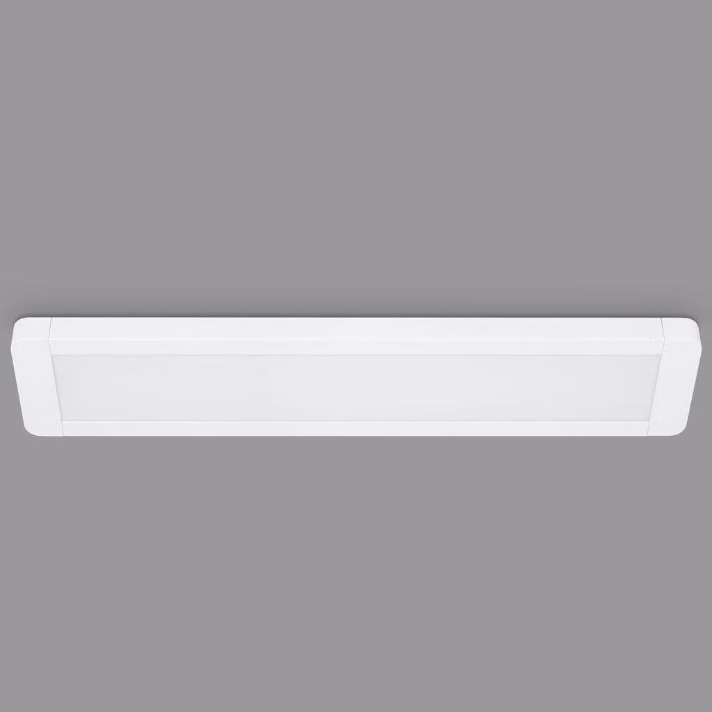 Plafoniera LED 25 W bianco metallo-plastica 61,5 x 13 x 2,5 cm IP20 Telefunken