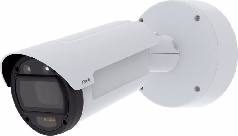 Axis Q1808-LE Telecamera di sicurezza IP bullet da 150 mm per esterni 3712 x 2784 pixel a parete (02508-001)