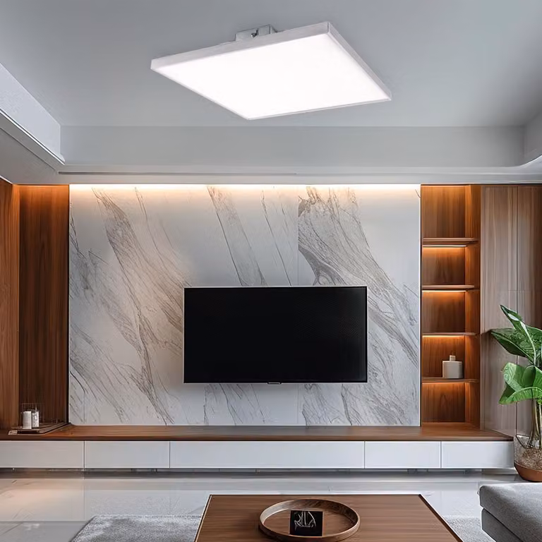 Pannello a LED, 1970 lumen, luce bianco caldo, lunghezza 30 cm