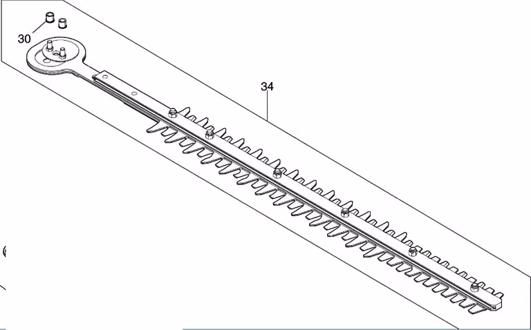 Makita 1911J1-6, confezione da 1 pezzo