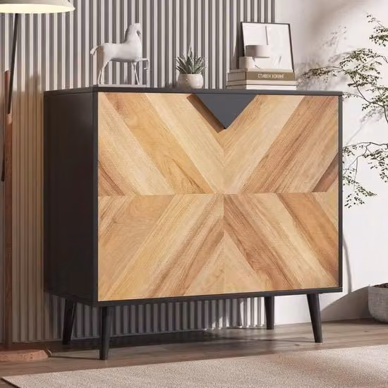 Armadio a muro - Moderno - Indipendente - Con Porte - Struttura in Legno