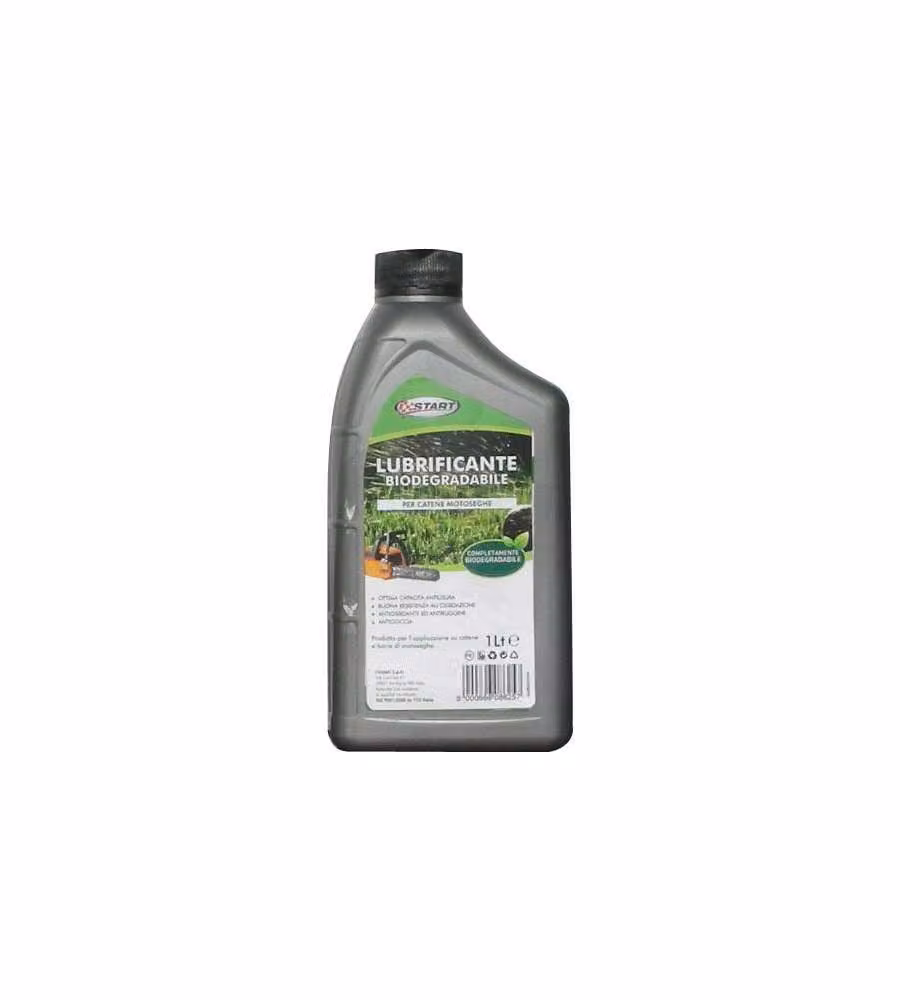 Lubrificante motore biodegradabile 1L per catene motoseghe