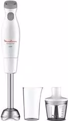 Frullatore a immersione Moulinex 450W Bianco e Grigio in Plastica