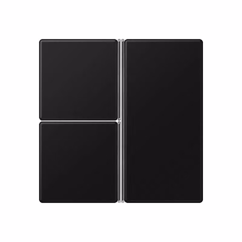 Tastiera Jung a 3 file, F40, Serie A, nero grafite opaco A403TSASWM