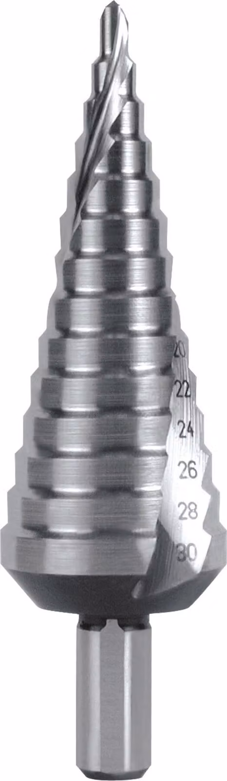 Facom Mehrfasen-Stufenbohrer 4 - 12 mm