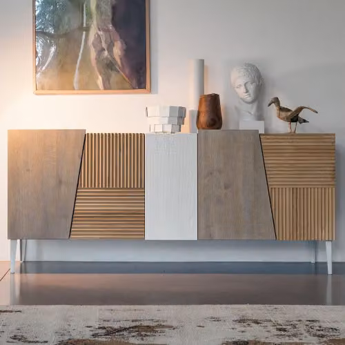 Madia in legno massello Zero.16