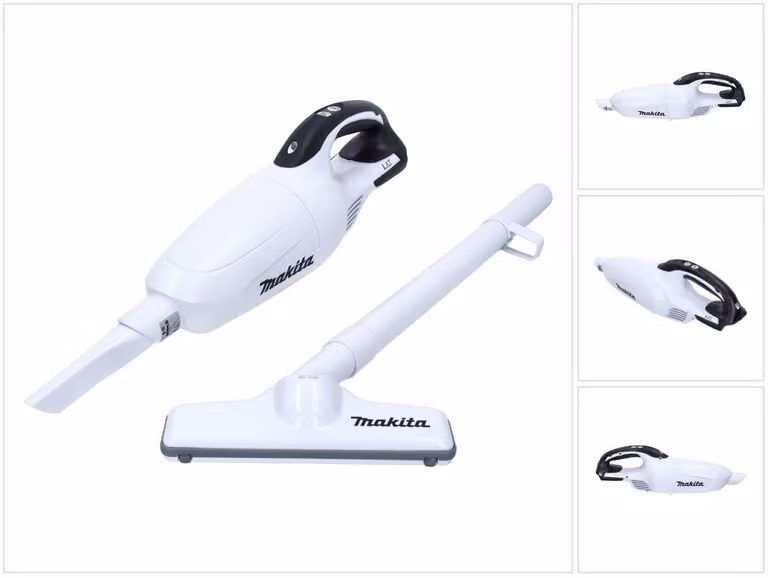 Makita DCL 181 FZW Aspirapolvere a batteria 18V - senza batteria, senza caricabatterie