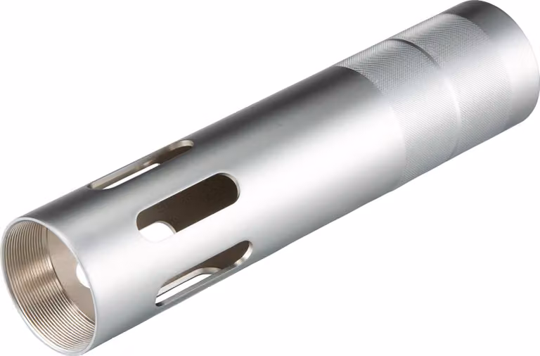 Cilindro Makita C aperto 191F27-8 Cilindro per cartucce DGP180Z da 500 g