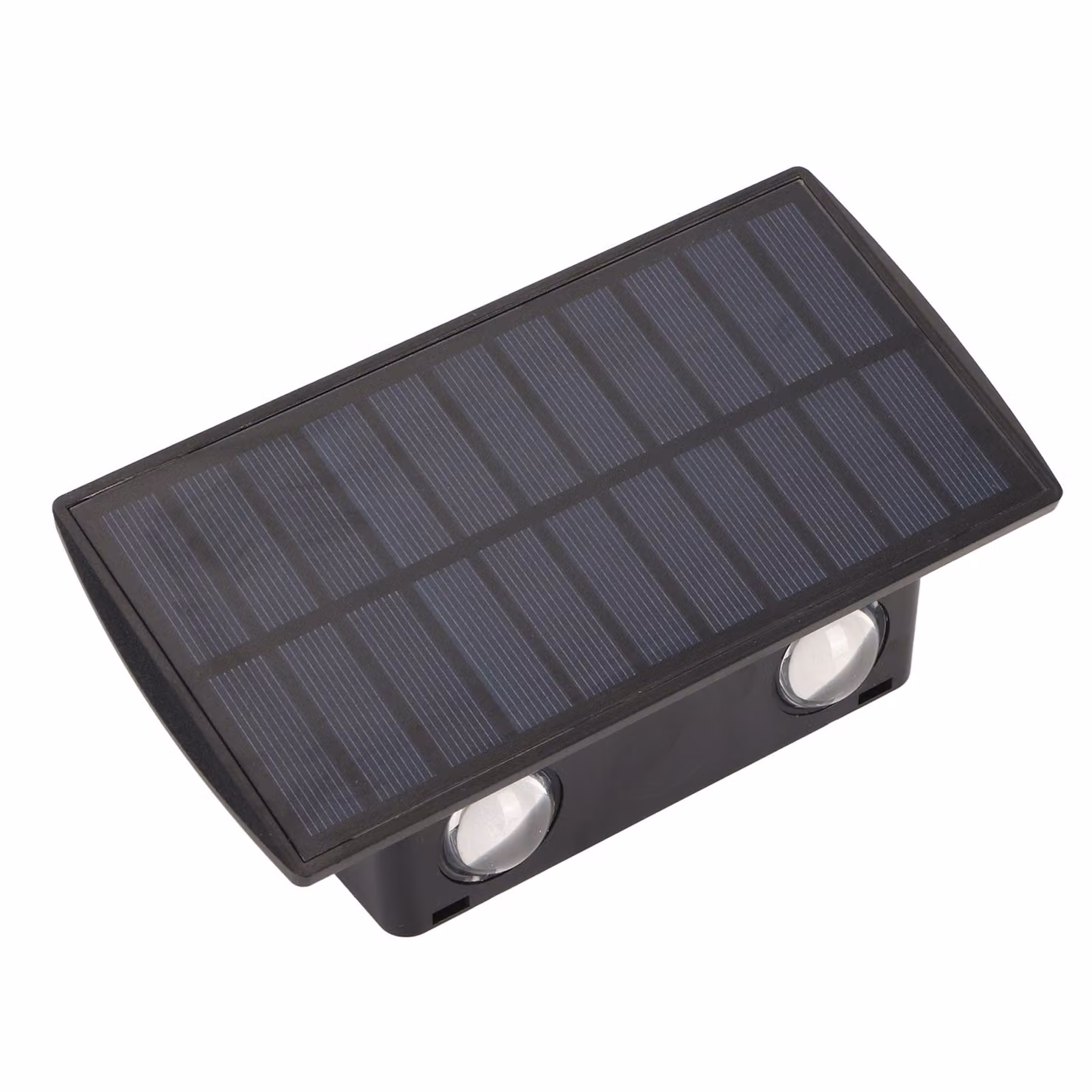 Luci della parete del LED, luci solari del recinto del LED, su giù le luci solari della parete, luci solari all'aperto impermeabili, luce solare del recinto, luce solare della piattaforma