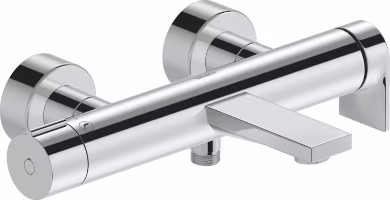 Duravit Tulum Mitigeur de bain, apparent, avec inverseur, TU5230000, TU5230000010, TU5230000010
