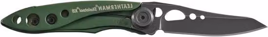 Leatherman Skeletool KB Multitool con Lama in Acciaio Inox e Apribottiglie - Verde