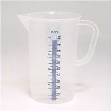 Caraffa dosatrice graduata TRIX trasparente in plastica da 1 l FV 1047