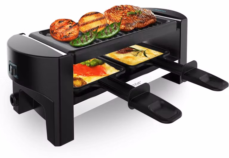 Raclette Cheese-Grill Cecotec 3200 Pocket