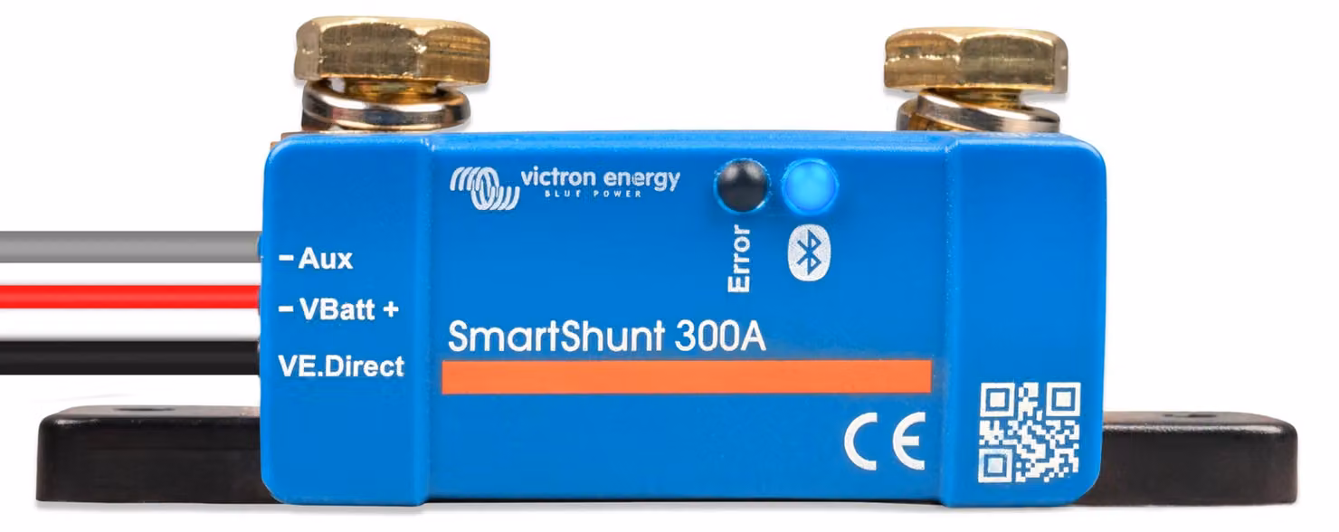 SmartShunt IP65, monitor batteria da 300A con Bluetooth