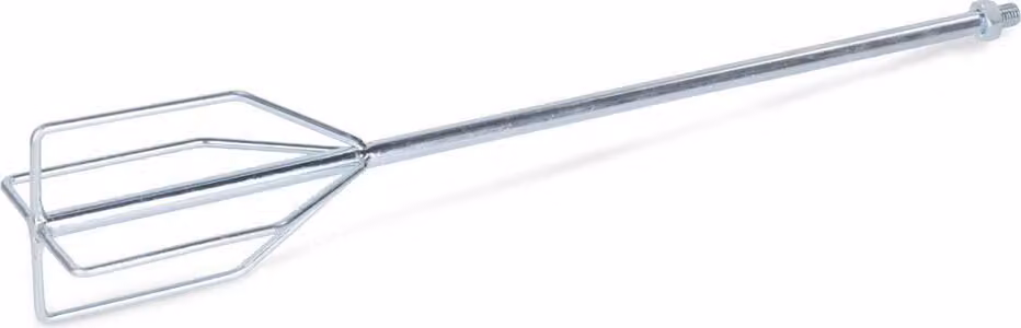 Kreator asta di agitazione lunga 60 cm ø 11,6 cm filettatura M14 agitatore paletta per agitatore - Ø 116 mm - lunghezza 600 mm - filettatura M14