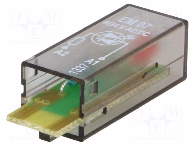 1 modulo di protezione, serie: PT 6-1415036-1, relè elettromagnetico - accessori, 24 VAC