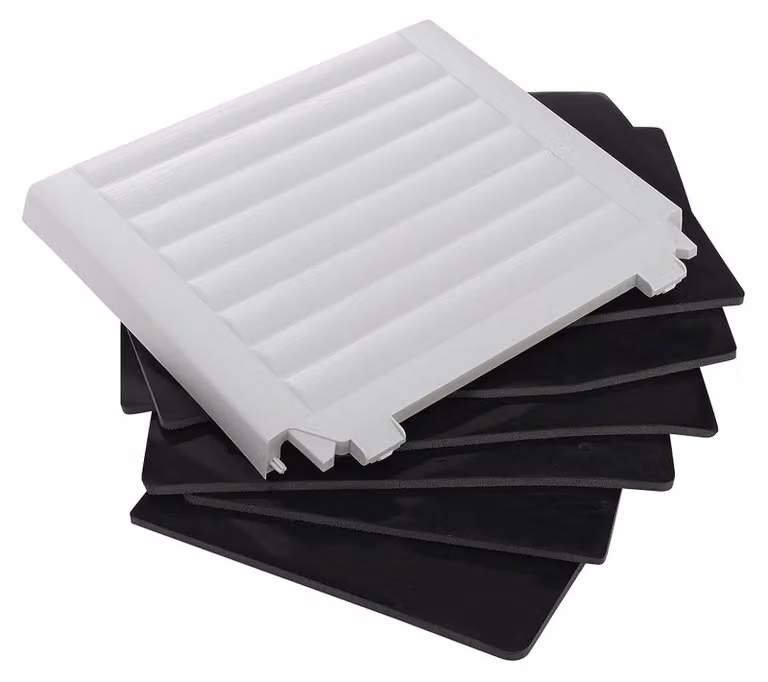 Kit Ferplast composto da 6 pannelli isolanti per cucce per cani modello DOGVILLA 60, pannelli isolanti
