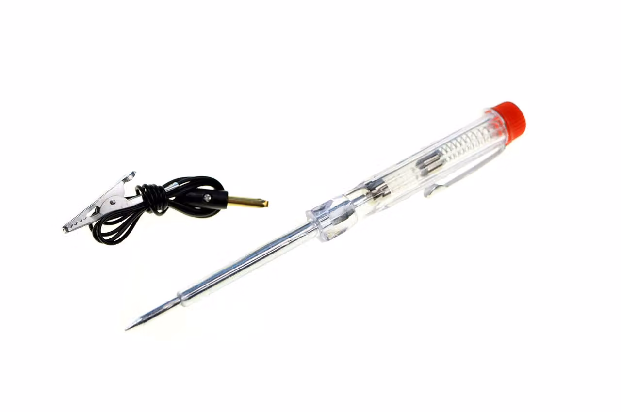 Tester tensione 6V 12V 24V AMIO-01722