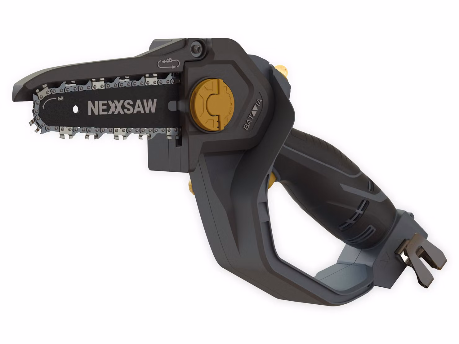 BATAVIA Nexxsaw V3.2 Motosega a batteria con una sola mano, senza spazzole, solo