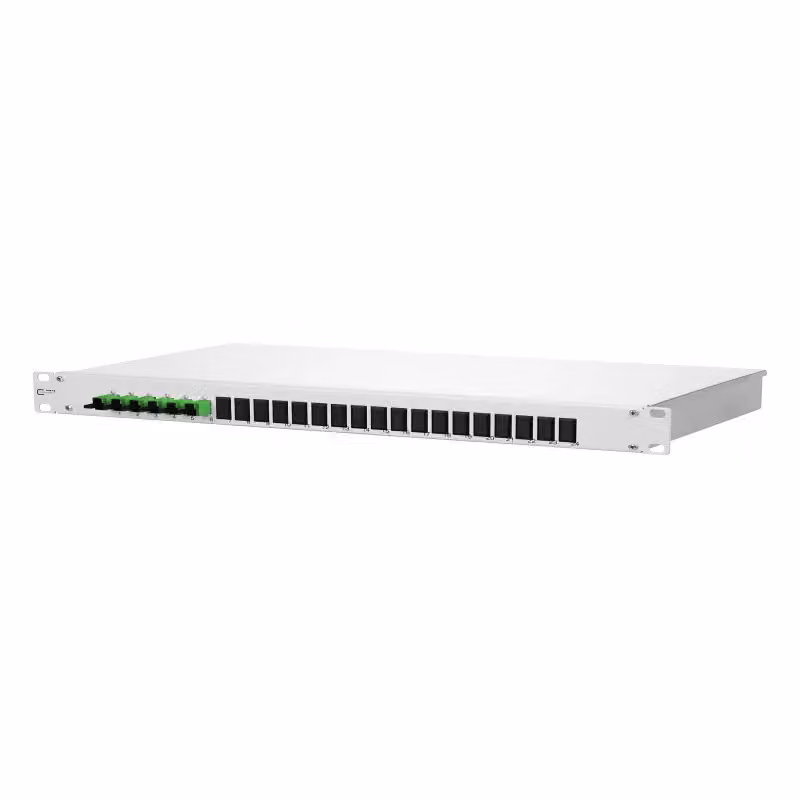 Metz Connect OpDAT fix pannello di permutazione VIK 6xE2000 APC (verde), OS2, grigio 1502505906-E