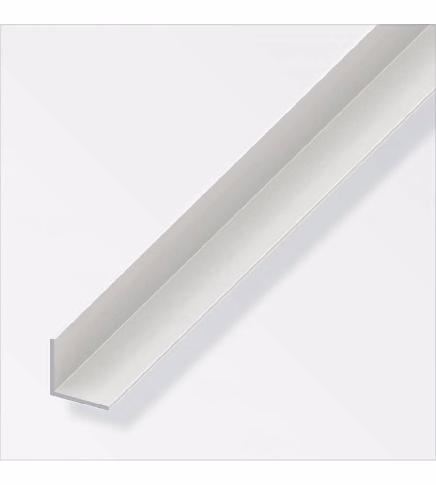 Angolare  25X25X1 Pvc Bianco 1Metro