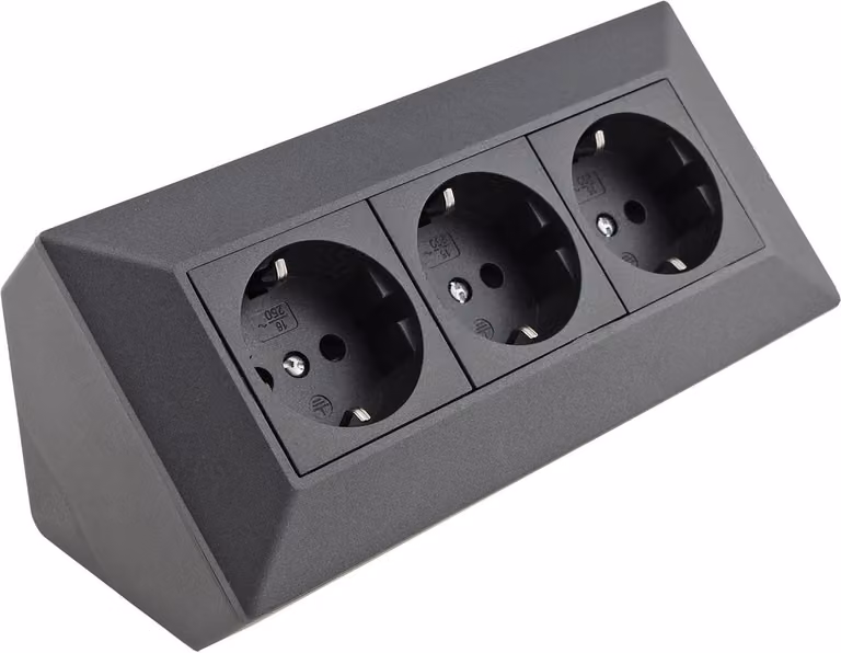 ChiliTec blocco presa a 3 vie presa d'angolo angolo 90°