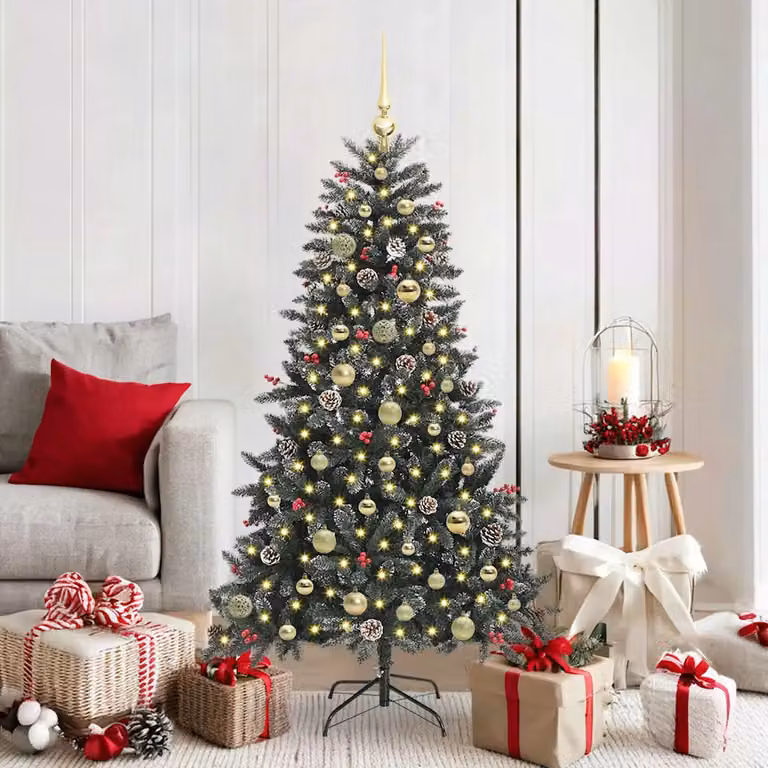 vidaXL Albero di Natale artificiale Verde 150 cm