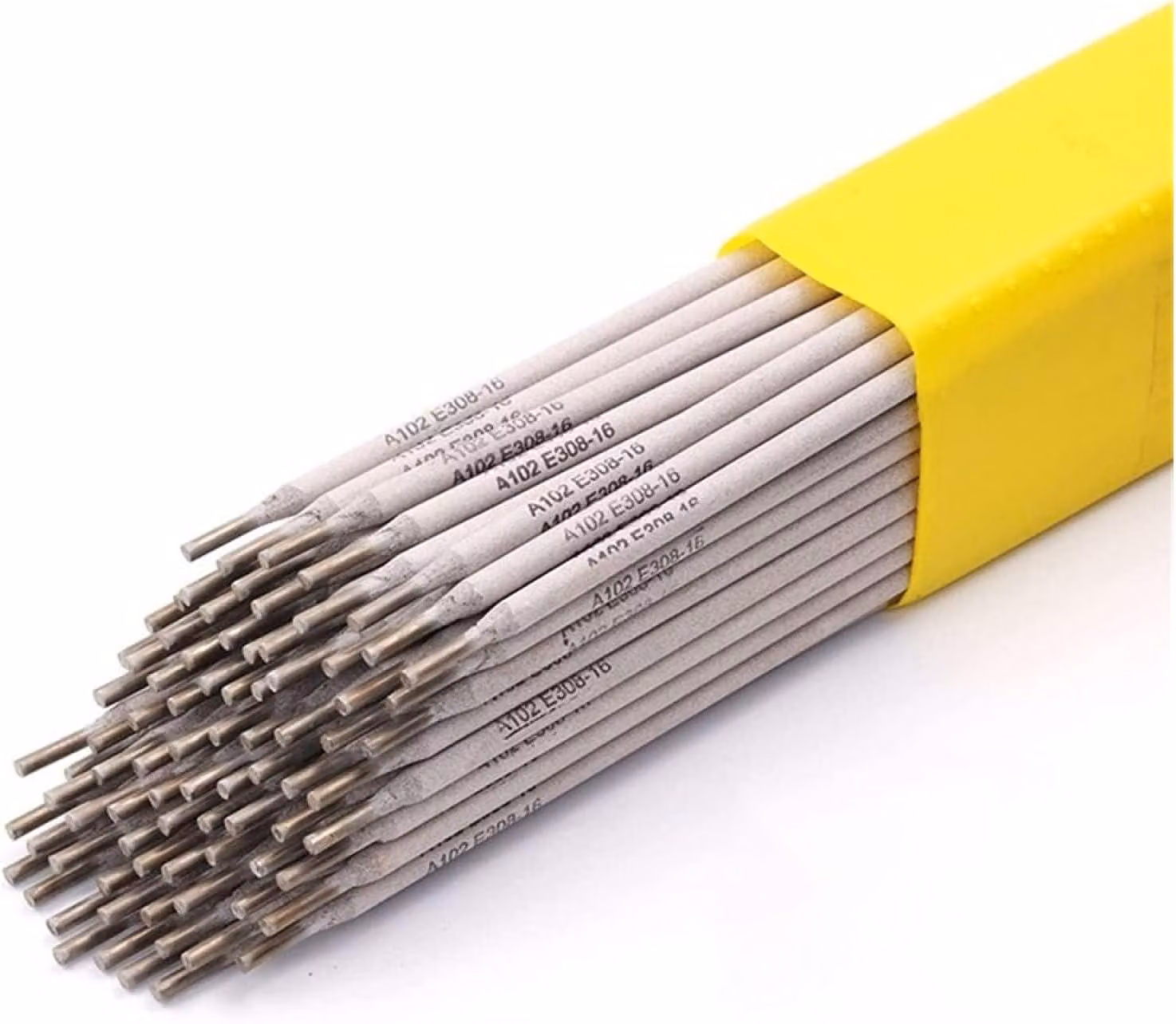 Elettrodi in acciaio inossidabile, diametro 2,5 mm, peso da 0,5 a 5 kg, per saldatura