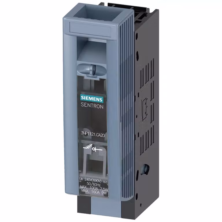 SIEMENS 3NP1121-1CA20 Sezionatore con fusibile 3NP1