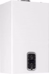 Caldaia a Condensazione Chaffoteaux Niagara Advance 35 C Metano con Kit Scarico Fumi, Colore Bianco e Acciaio Inox