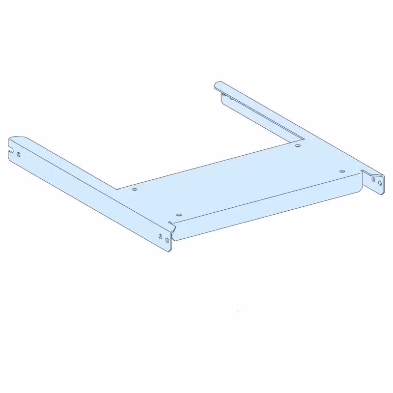 Schneider Electric PrismaSeT-P, piastra di montaggio, MasterPacT MTZ1 06-16 a 3 poli, installazione fissa, verticale, larghezza = 400 mm LVS03489