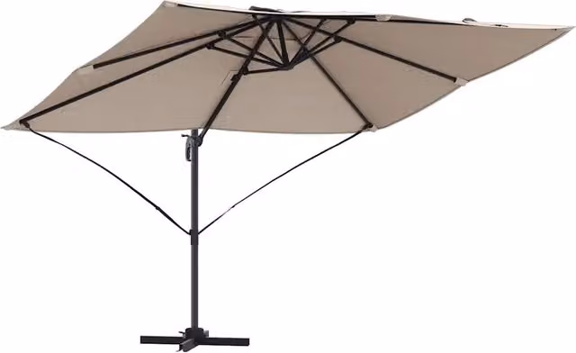 Ombrello | Parasolne Talpa 351 x 250 x 260 cm Poliestere e Alluminio