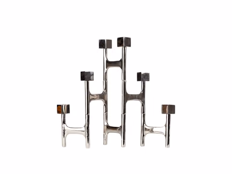 Square Folding Portacandele