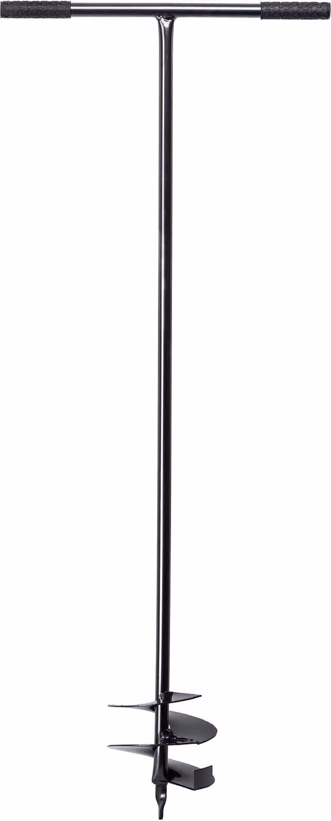 Trivella manuale in metallo KADAX "Flako", trivella elicoidale, trivella per terra, 170 mm