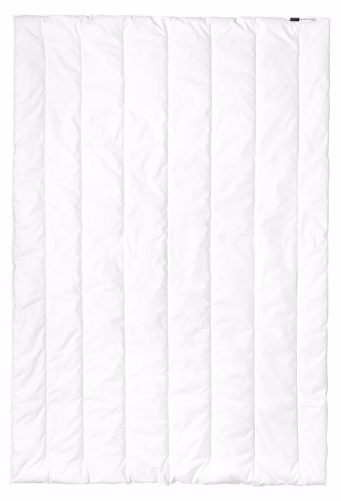 Letto estivo 135x200 cm, leggero, lavabile fino a 60°C, bianco