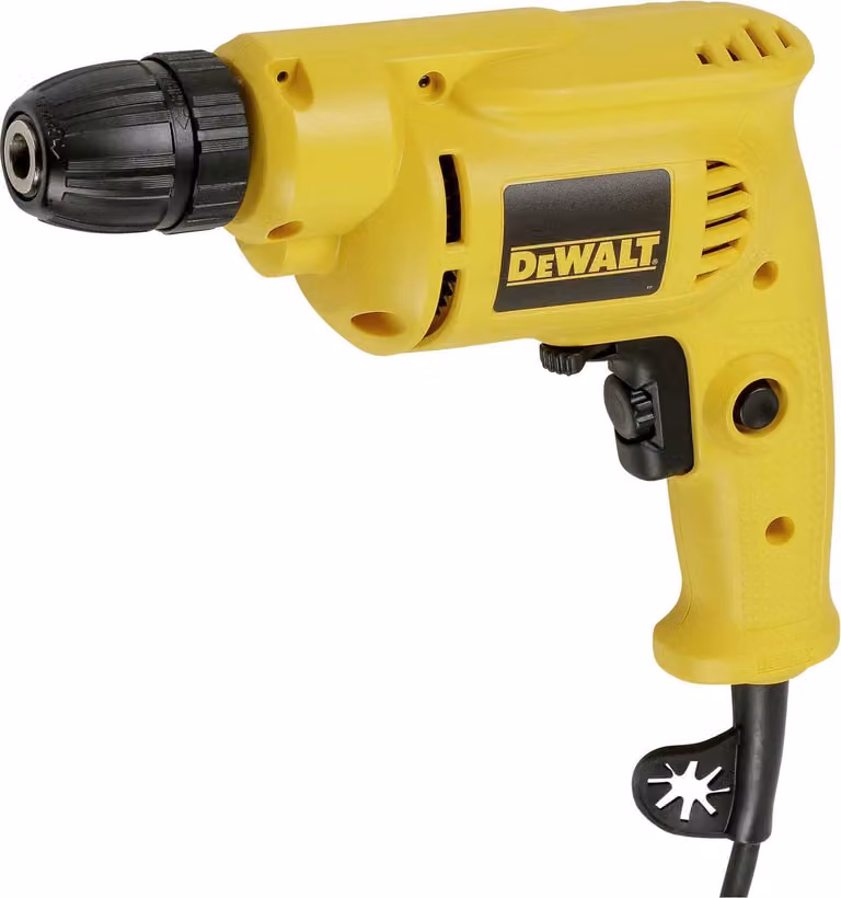 DeWALT DWD014S-QS - Trapano a tazza - 550 W - Chiave a tazza 10 mm - 7,9 N-m