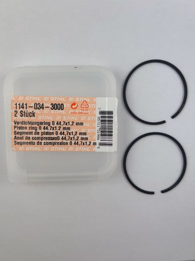 2x Originale STIHL fasce elastiche 11410343000 44,7x1,2mm