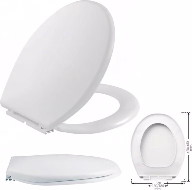 Sedile della toilette standard