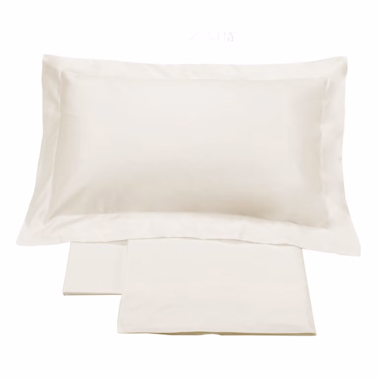 BORGONUOVO Completo letto - Taglia: 2 piazze,Colore: BORGONUOVO - BIANCO SETA