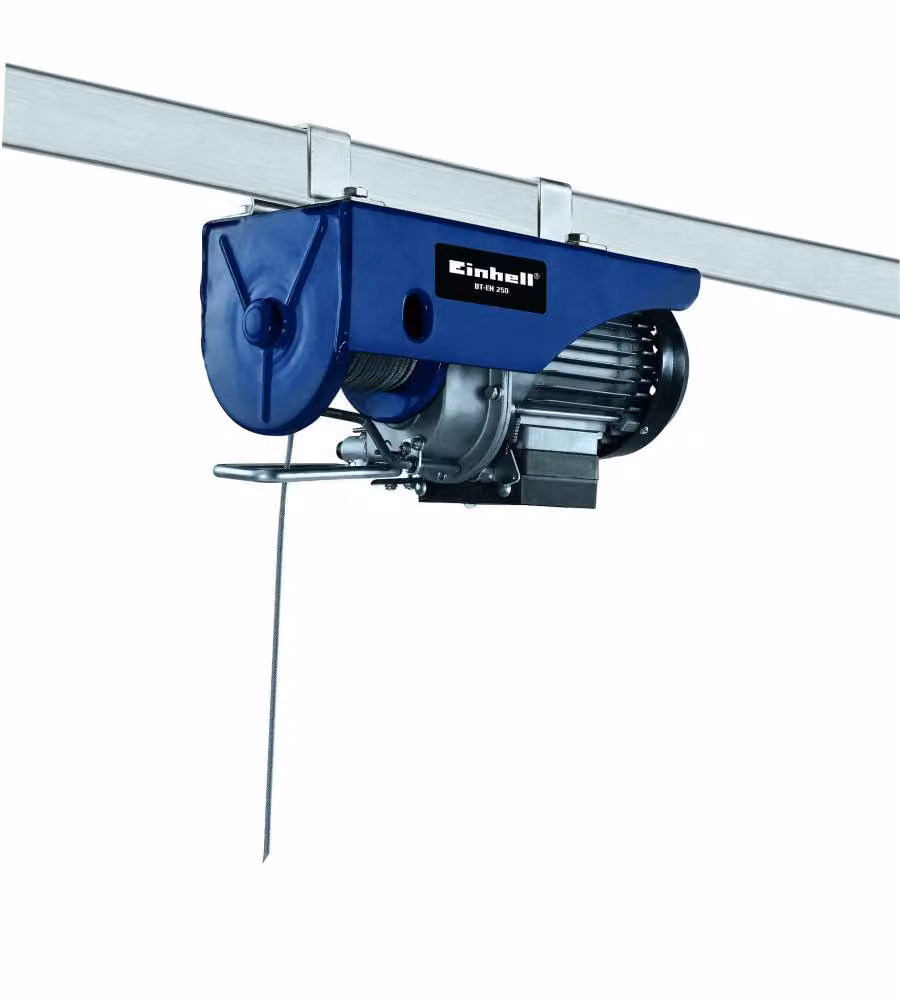 Paranco Elettrico Einhell BT-EH250 Blu 500W