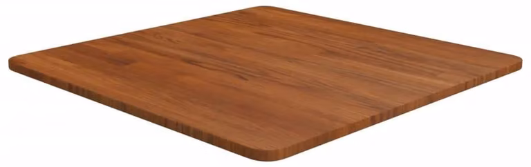 Piano del tavolo Eiken, dimensioni 60 x 60 cm, adatto per scrivanie o tavoli da riunione