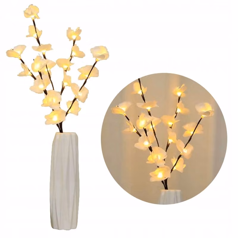 LED FIORI DECORATI ALBERO DELLE VACANZE Decorazione per albero di Natale XXL
