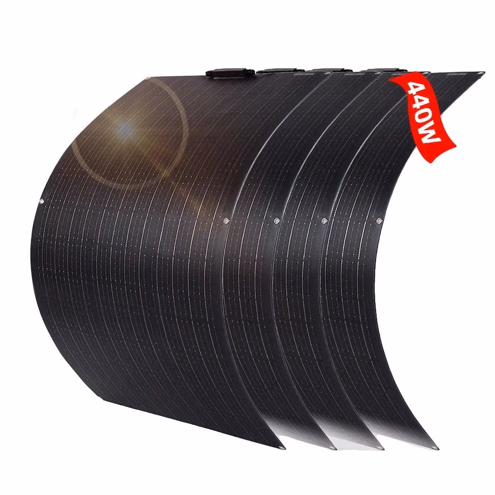 Pannello solare, design flessibile, alta efficienza, pannello solare da 440W