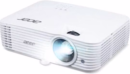 Proiettore Acer H6815BD a raggio standard, risoluzione 4K UHD (3840x2160), tecnologia DLP, 4000 ANSI Lumen, compatibile con 3D, colore bianco